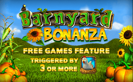 สูดอากาศแสนสดชื่นที่สล็อตออนไลน์ Barnyard Bonanza Slotxo 